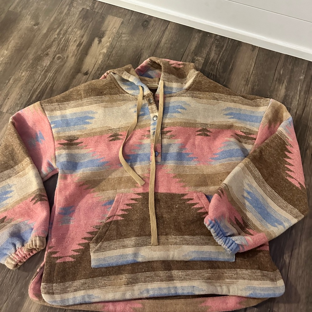 Boutique Aztec Pullover